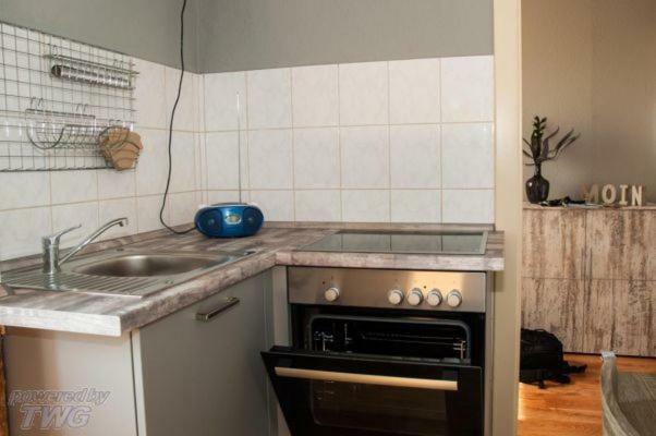 Stadtoase Zeitlos Teterow Esterno foto